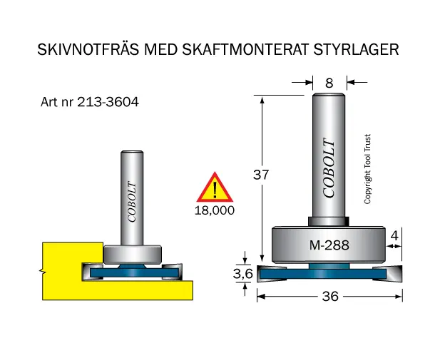 Golvlagningsfräsar