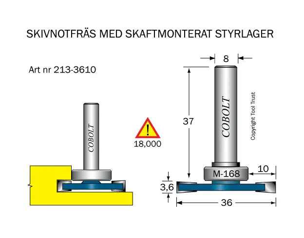 Golvlagningsfräsar