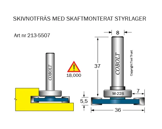 Golvlagningsfräsar