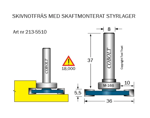 Golvlagningsfräsar