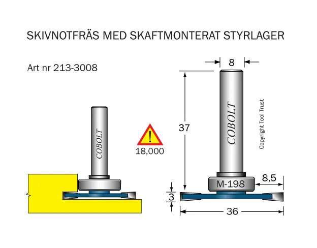 Golvlagningsfräsar