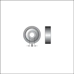 8mm innerdiameter