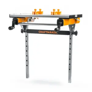 CRAFTMAKER Tilt & Rise multifunktionsskiva för Craftmaker 4-i-1  Workbench