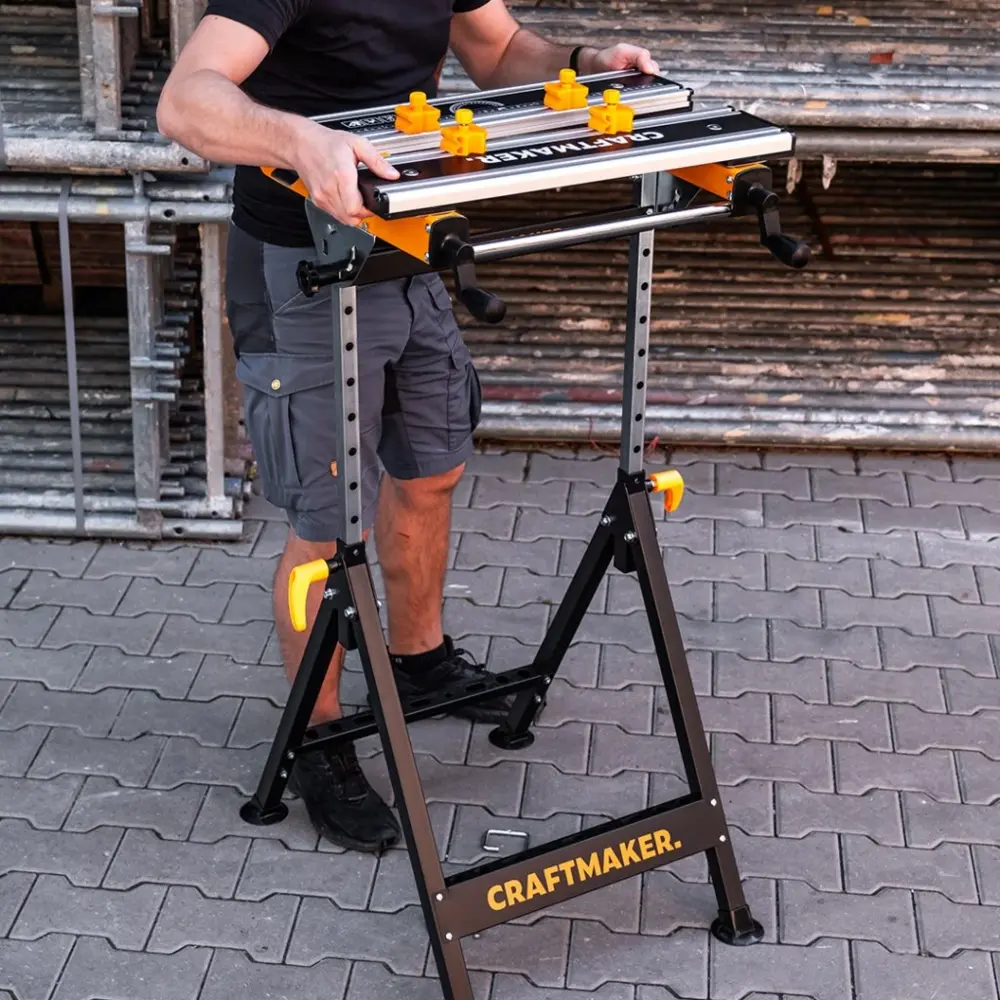 CRAFTMAKER Tilt & Rise multifunktionsskiva för Craftmaker 4-i-1  Workbench
