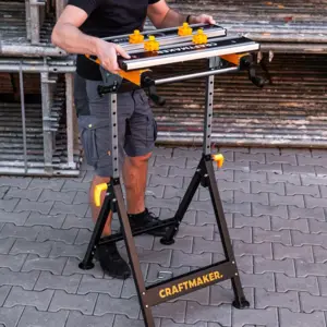 CRAFTMAKER Tilt & Rise multifunktionsskiva för Craftmaker 4-i-1  Workbench