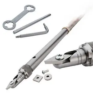 Turnmaster HSS Unhandled + 3 HSS Cutters