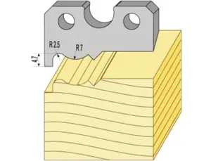 Profilstål 94287 hss TB