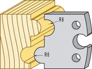 Profilstål 94312 40mm hss 18% TB