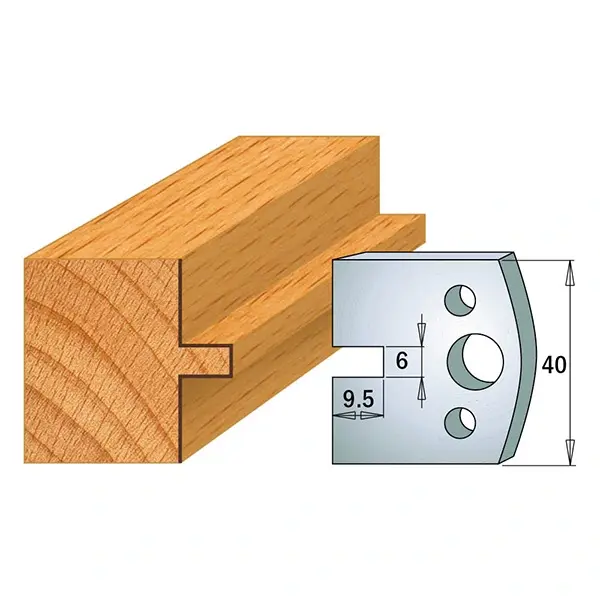 Profilstål tb9017 40mm hss18% TB