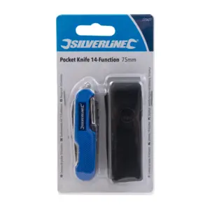 Silverline Multifickkniv (14 funktioner)