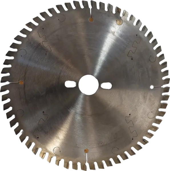 Begagnad klinga Ø250*3,2/2,2Ø59,96 Z=60 Kanefusa Corp. omslipad