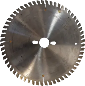Begagnad klinga Ø250*3,2/2,2Ø59,96 Z=60 Kanefusa Corp. omslipad