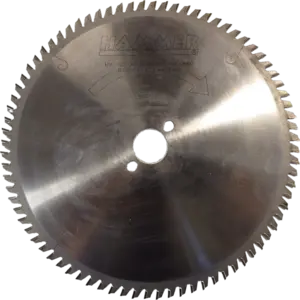 Begagnad klinga Ø250*3,2/2,2Ø30 Z=80 Hammer HM-TCD- AD omslipad