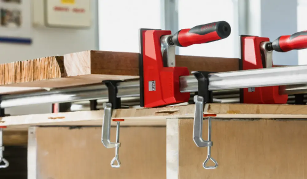 Bessey K-body REVO-SET med tillbehör. 1000mm Kampanj