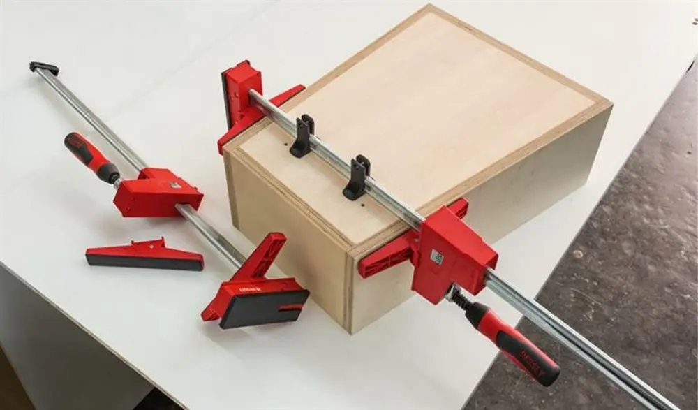Bessey K-body REVO-SET med tillbehör. 1000mm Kampanj
