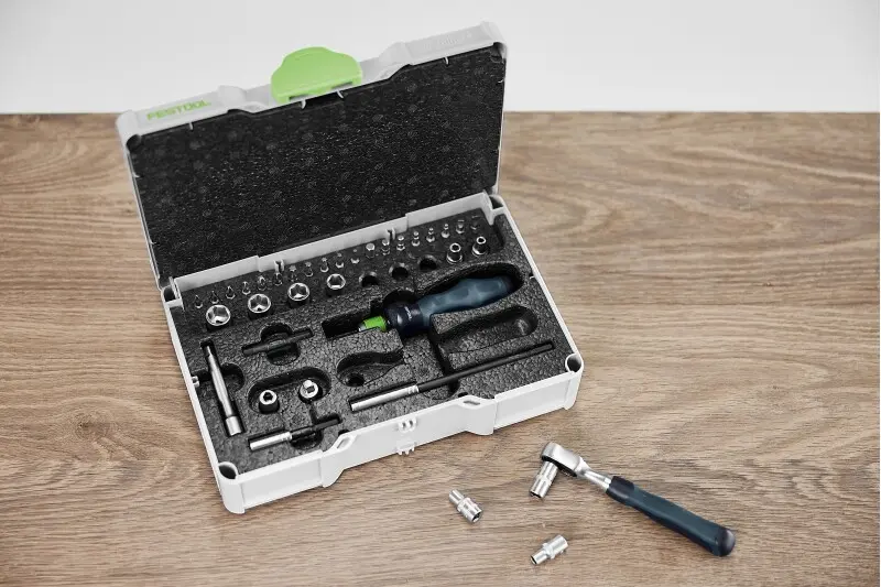 Festool Spärrskaft-set SYS3 S 76-1/4