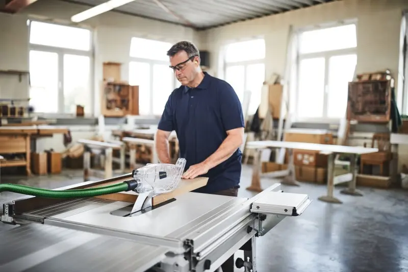Festool Bordssåg TKS 80 EBS ST 840-Set