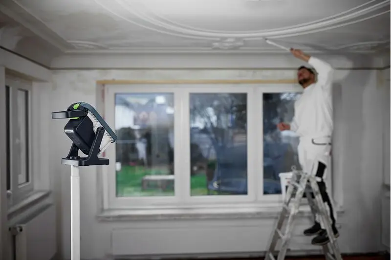 Festool Batteridriven bygglampa SYSLITE KBS C