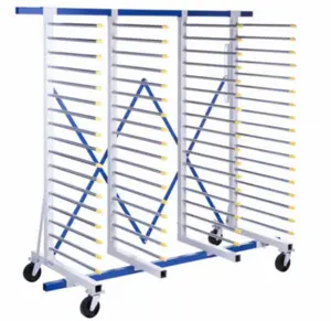Lackställ / torkställ