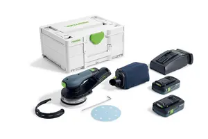 Festool Batt.slip Exc. ETSC 2 125 4,0 I-Plus