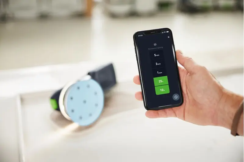 Festool Batt.slip Exc. ETSC 2 125 4,0 I-Plus