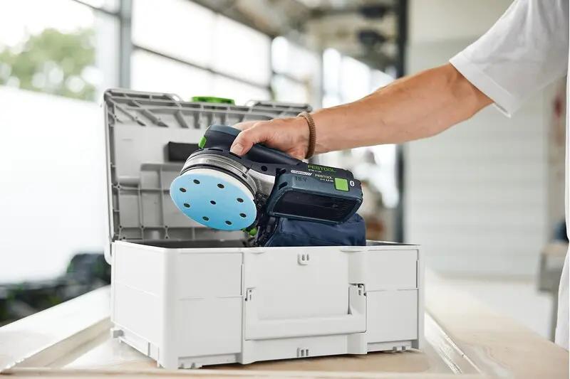 Festool Batt.slip Exc. ETSC 2 125 4,0 I-Plus