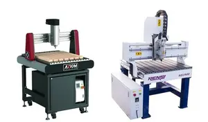 CNC maskiner