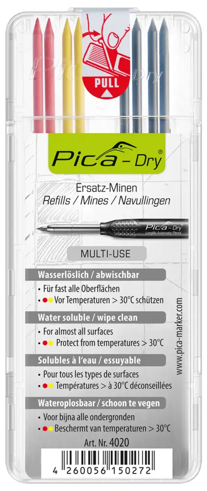 Blandade stift Pica dry®