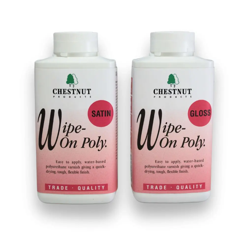 Chestnut Wipe-On Poly 500ml