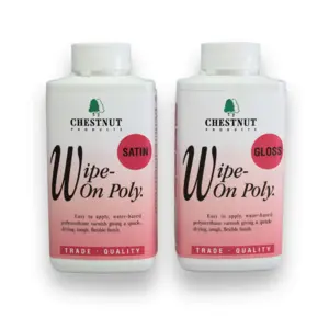 Chestnut Wipe-On Poly 500ml