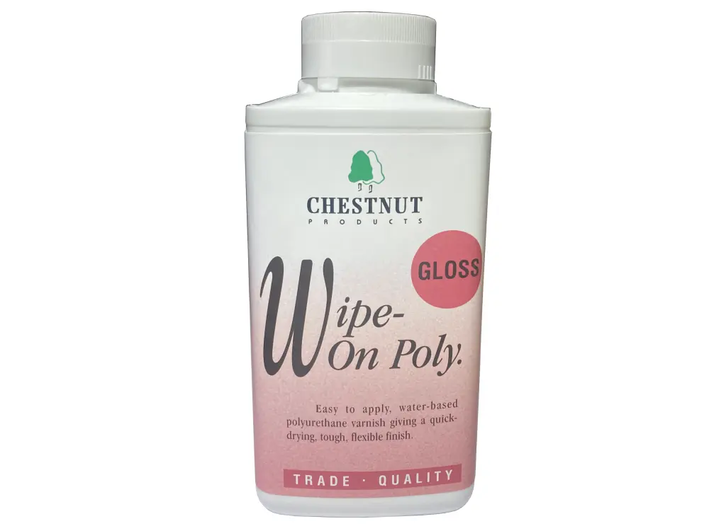 Chestnut Wipe-On Poly 500ml