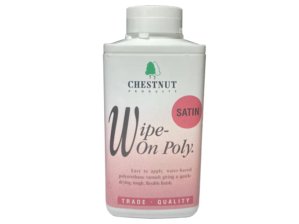 Chestnut Wipe-On Poly 500ml