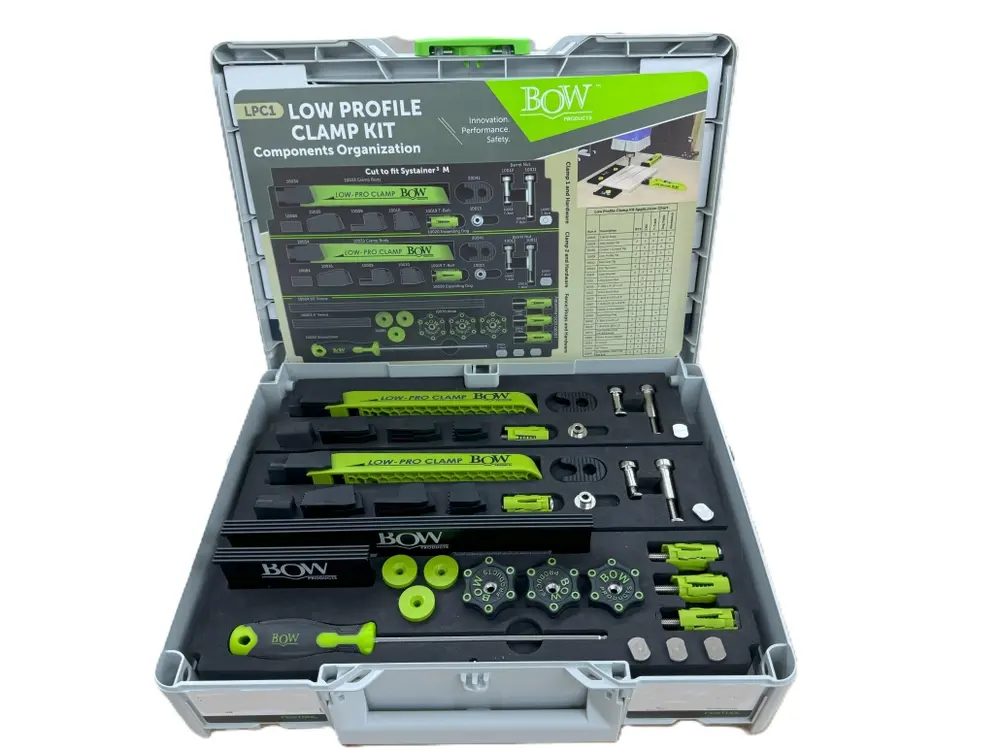 Bow Low Profile Clamp Kit Metric