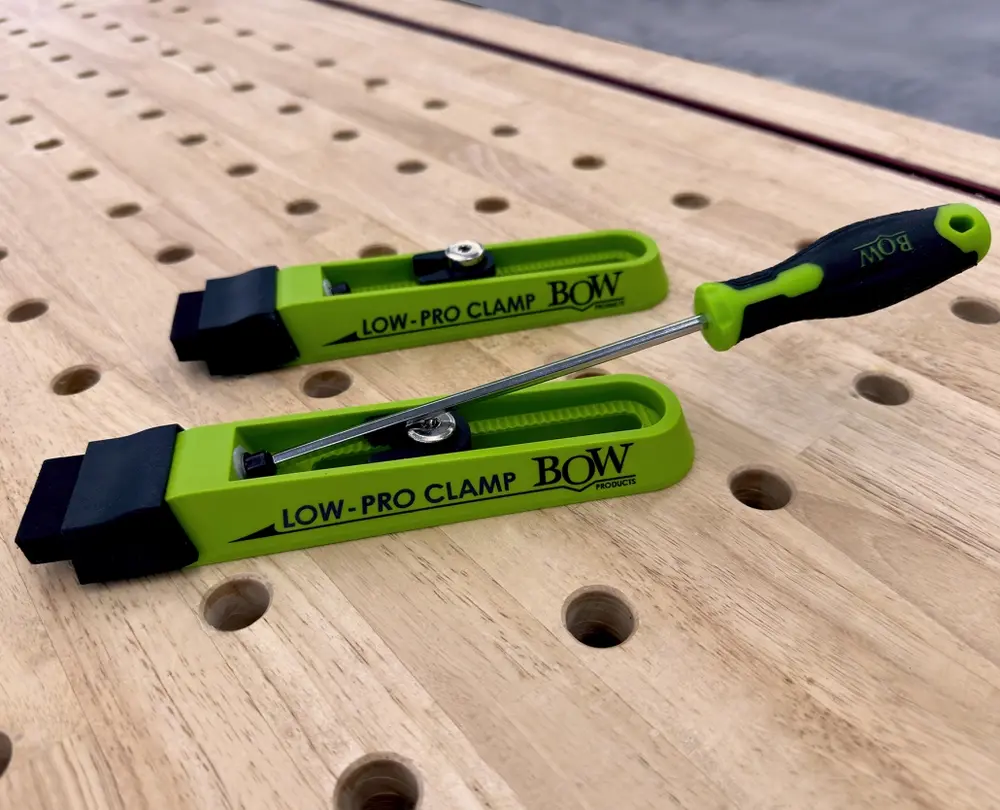 Bow Low Profile Clamp Kit Metric