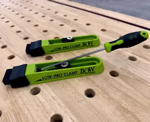 Bow Low Profile Clamp Kit Metric