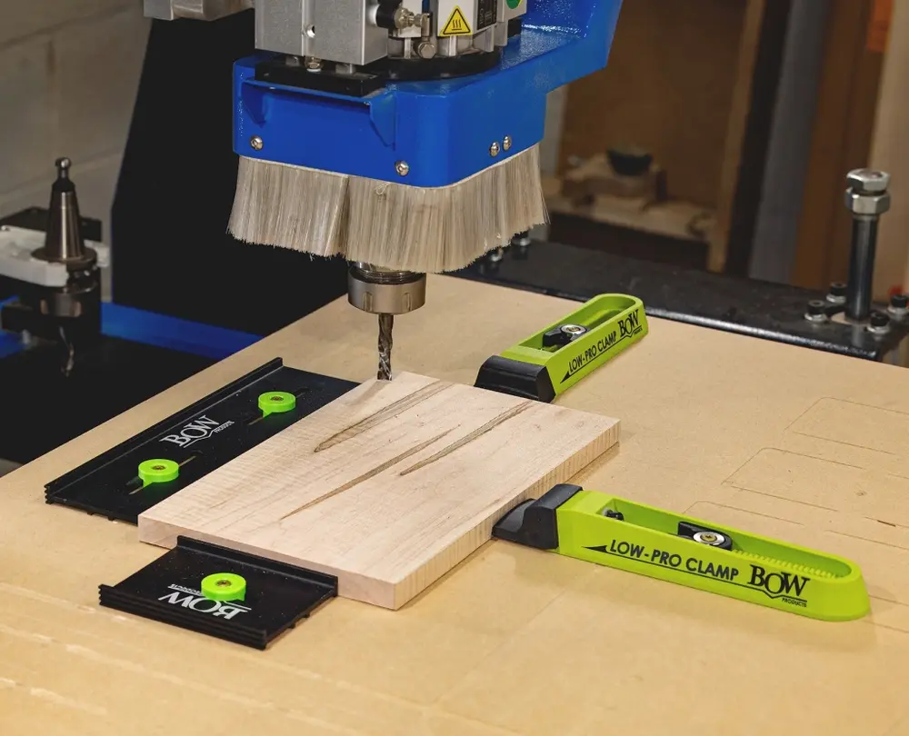 Bow Low Profile Clamp Kit Metric