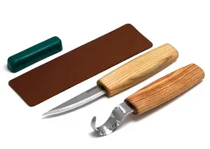 BeaverCraft S03 - Skedkarvning SET 3