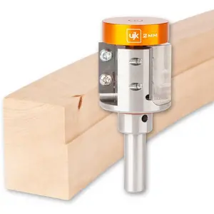 UJK Falsfräs SET (1-15mm) Z3 (skaft: 1/2