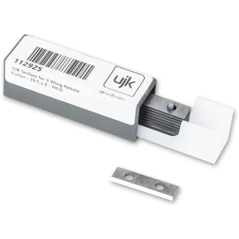 Vändskär 29.5x9x1.5MM (FÖRPACKNING MED 10 ST) UJK