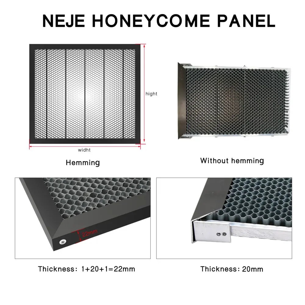 NEJE H4944 Underlag för laser 490 x 440 mm