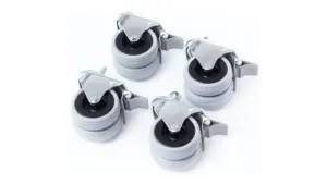 Set of 4 wheels for MP160/MP180/MP200/MP220/MP260 Wood Mizer