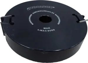Unikutter avvisar D198 b40 d30 z2 stål TB