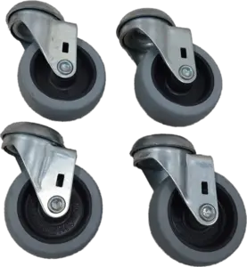 Länkhjul Swede-Wheel 50 mm centrumhål (4-pack)