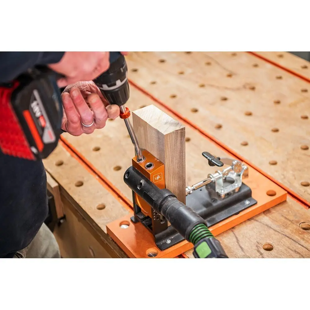 UJK Pocket Hole Drill Bit Complete Package Axminster