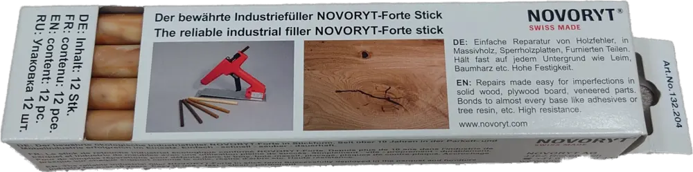 Novoryt-forte smältstavar sortiment