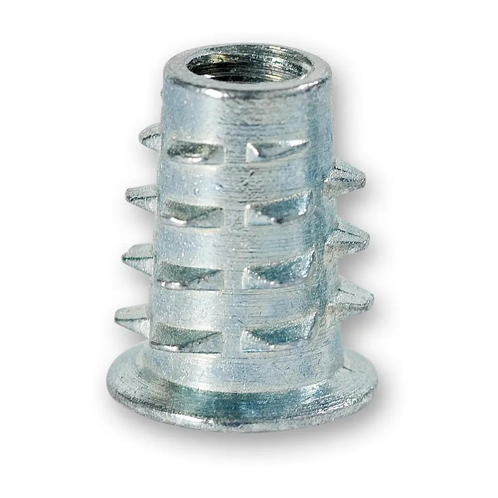 METALLINSATSER FÖR TRÄ (10 st) M6