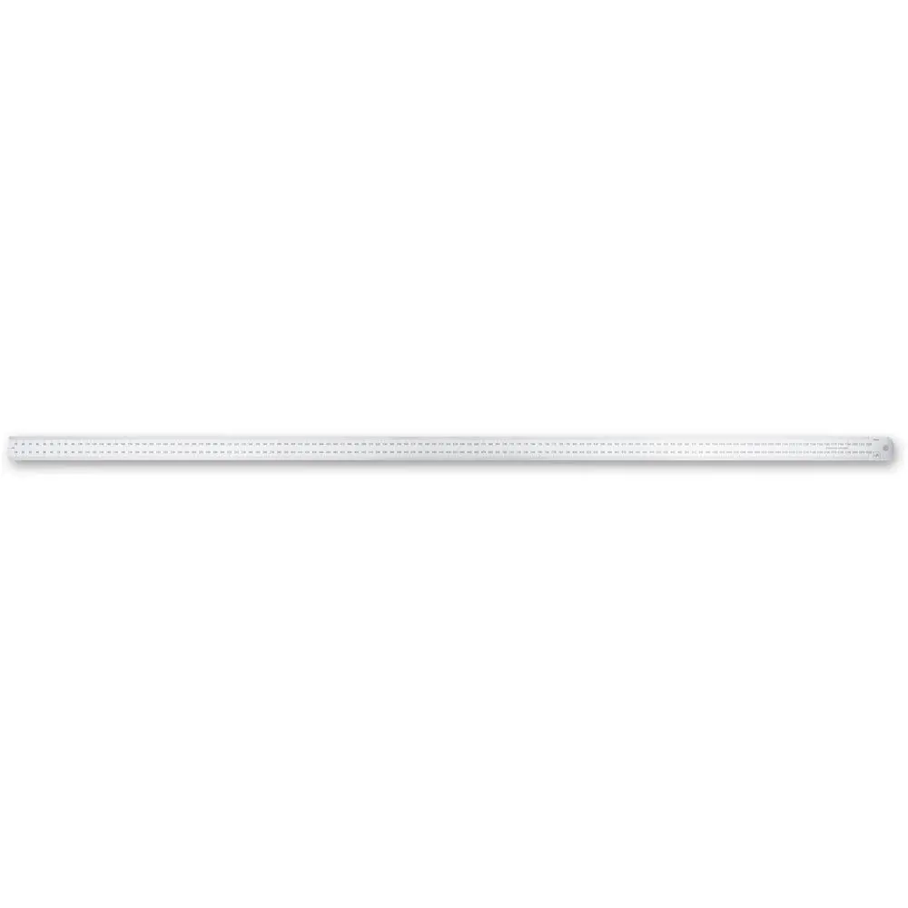 UJK 1220mm Rostfri stål linjal