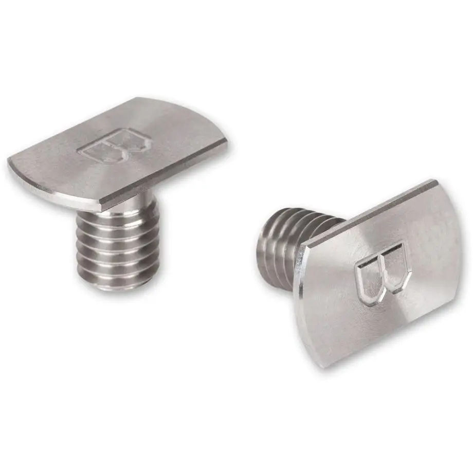 UJK T-bultar passar Bosch/Mafell styrskenor (pkt2)
