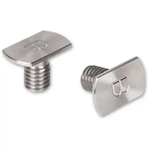 UJK T-bultar passar Bosch/Mafell styrskenor (pkt2)