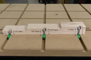 MicroJig avlastningsfräs 1/4